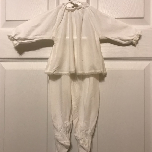 Cutler 2 Pc Footed Pajama Set - Picture 3 of 4